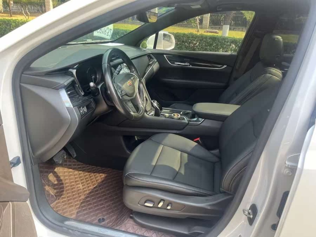 凱迪拉克 XT5  2020款 改款 28T 豪華型圖片