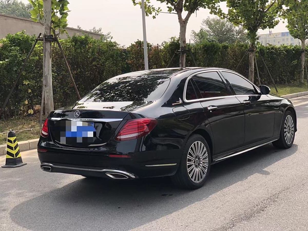 奔馳 奔馳E級  2020款 E 300 L 豪華型圖片