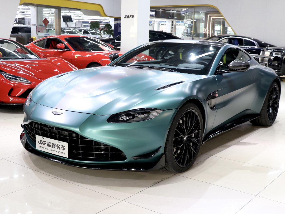 阿斯頓·馬丁 V8 Vantage  2023款 4.0T V8 F1 Edition Coupe圖片