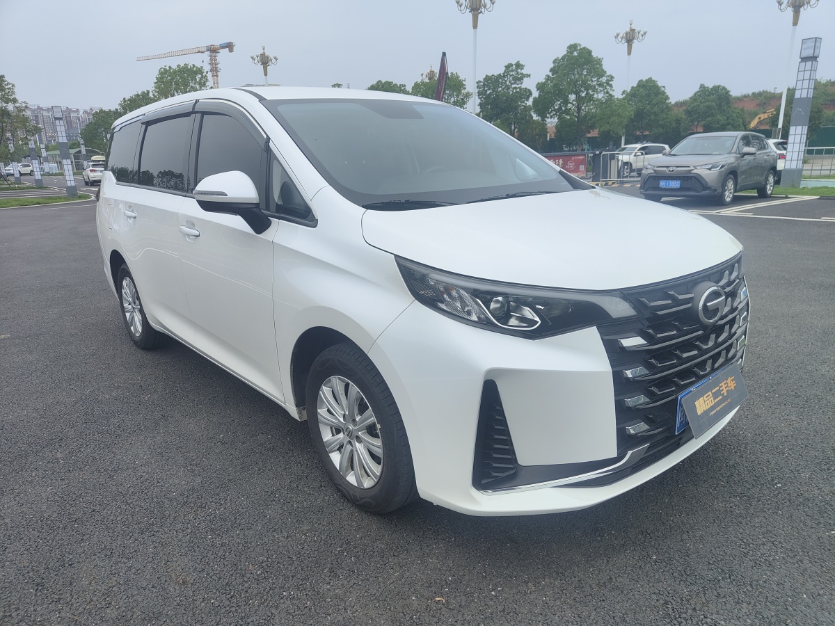 廣汽傳祺 M6  2023款 PRO 270T DCT精英版圖片