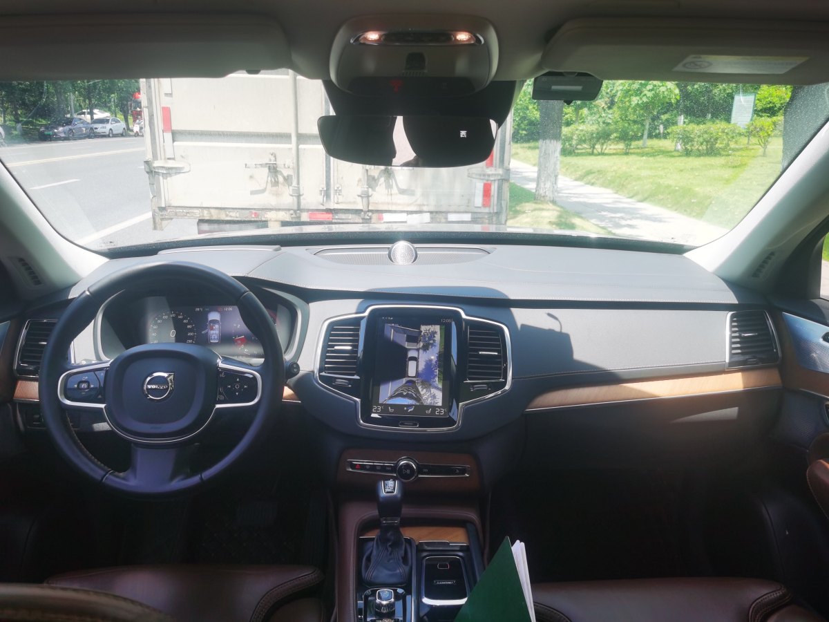 沃爾沃 XC90  2019款  T6 智雅版 7座 國VI圖片