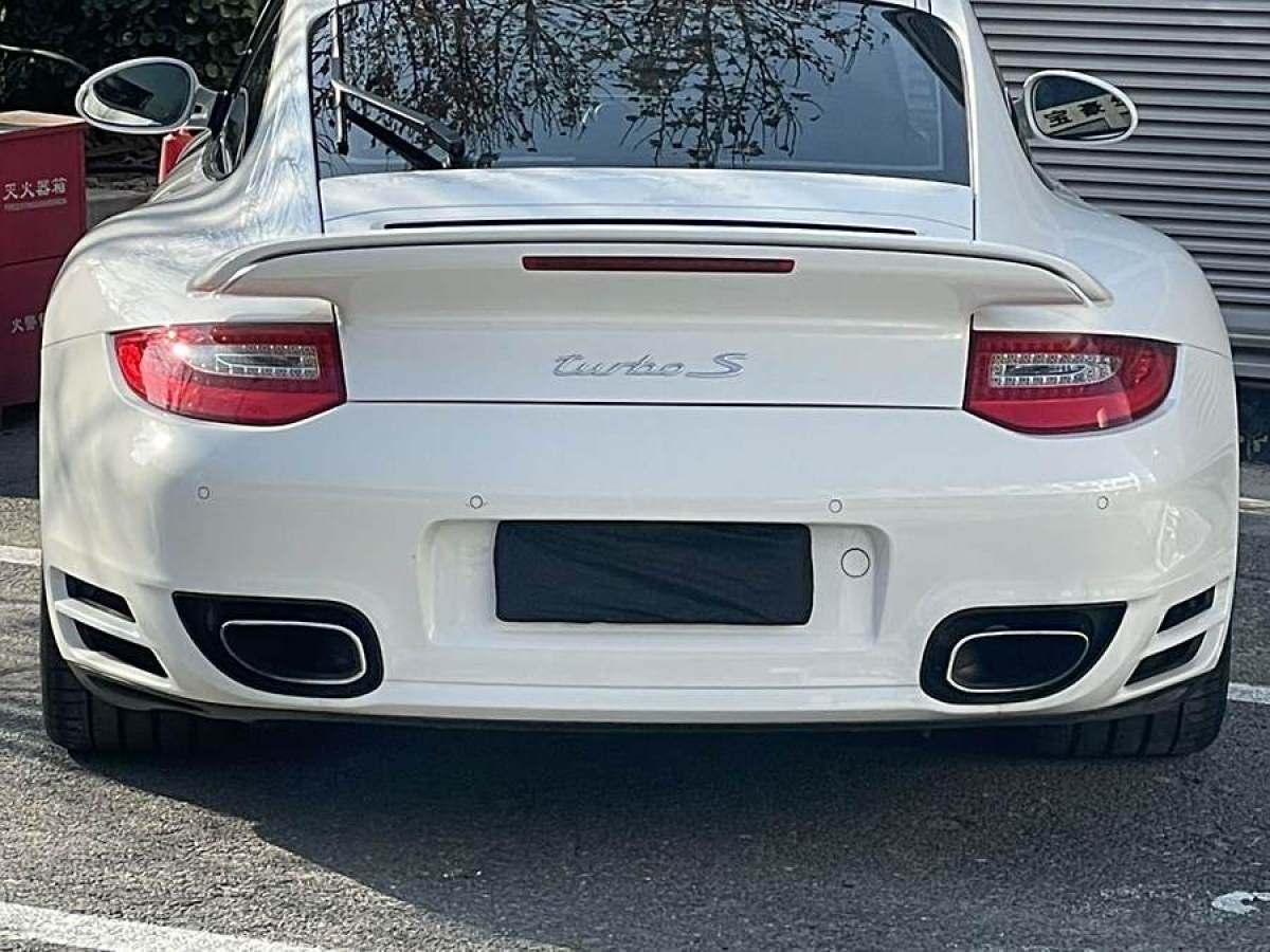 保時捷 911  2010款 Turbo S 3.8T圖片