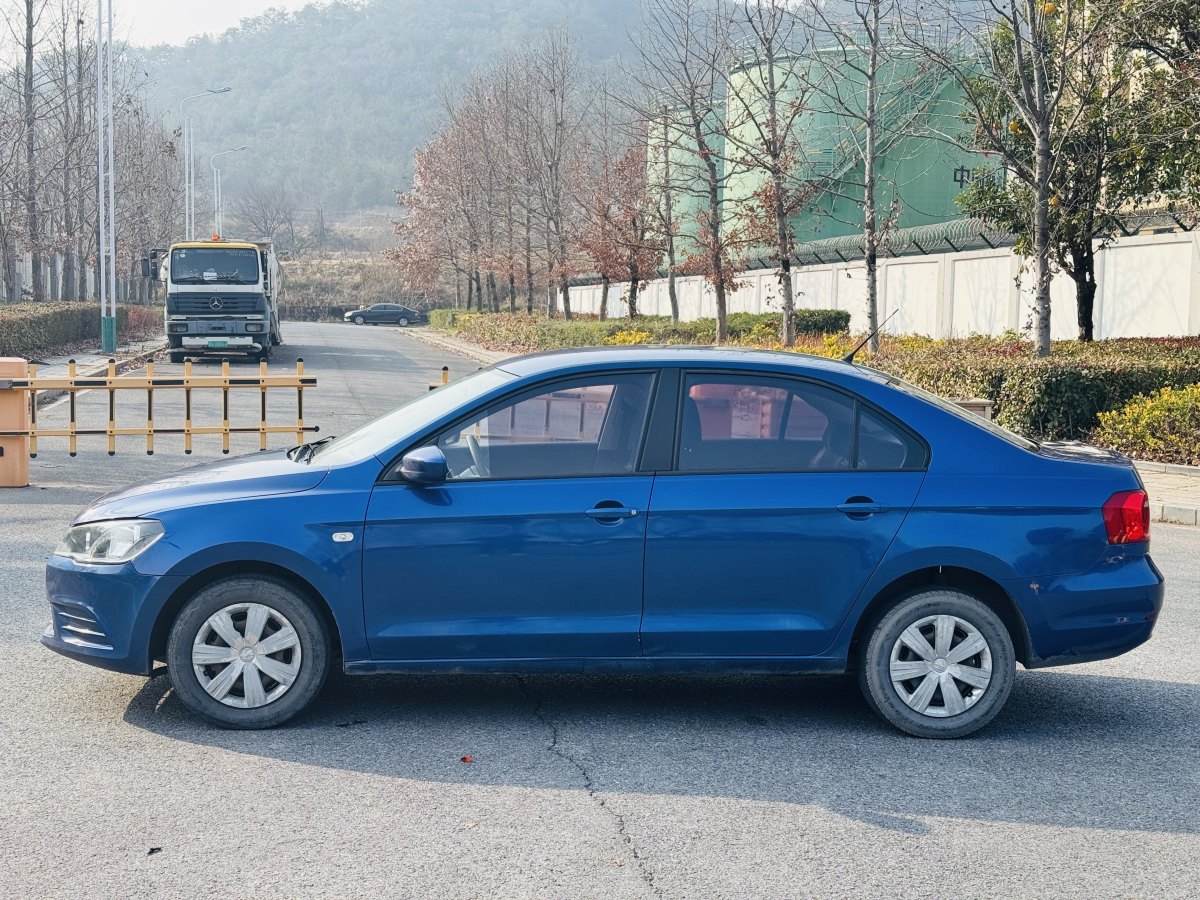 大眾 捷達  2013款 1.6L 手動時尚型圖片