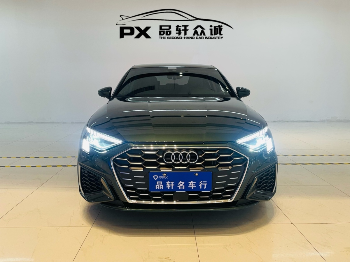 奧迪 奧迪A3  2024款 Sportback 35 TFSI 進(jìn)取運(yùn)動(dòng)型圖片