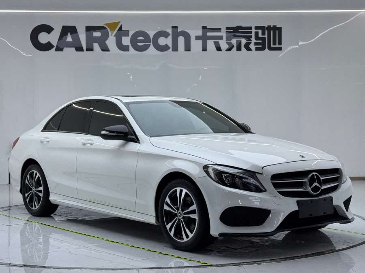 奔馳 奔馳C級  2017款 改款 C 200 L 運動版圖片