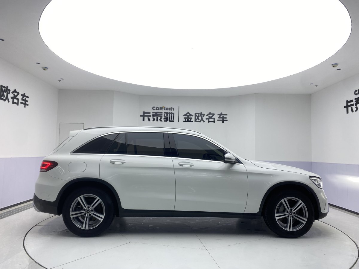 奔馳 奔馳GLC  2018款 改款 GLC 260 4MATIC 動感型圖片