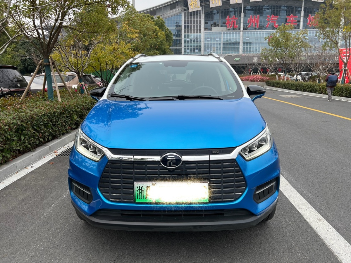 比亞迪 元新能源  2019款 EV535 高能領(lǐng)航版圖片