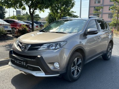 2016年1月 豐田 RAV4 榮放 2.0L CVT兩驅(qū)都市版圖片