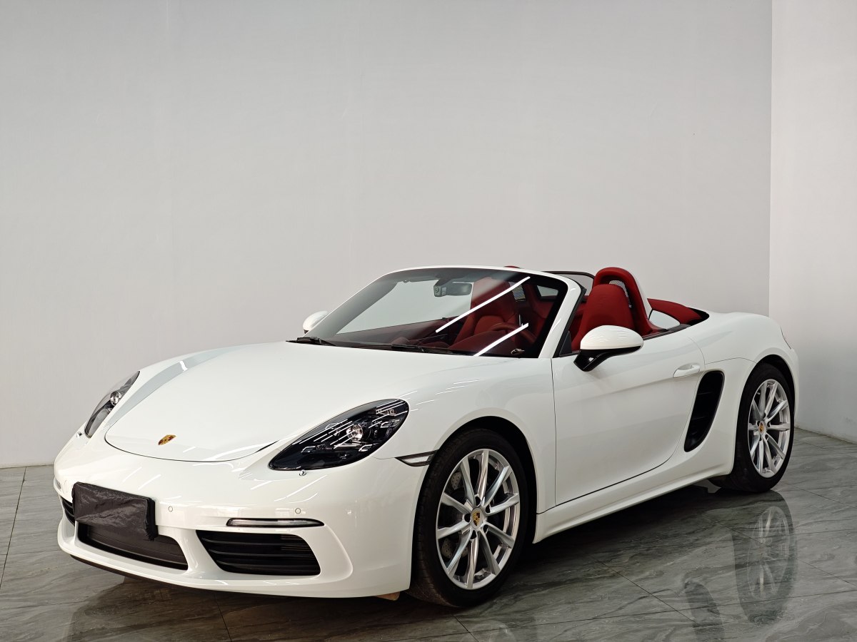 保時捷 718  2022款 Boxster 2.0T圖片