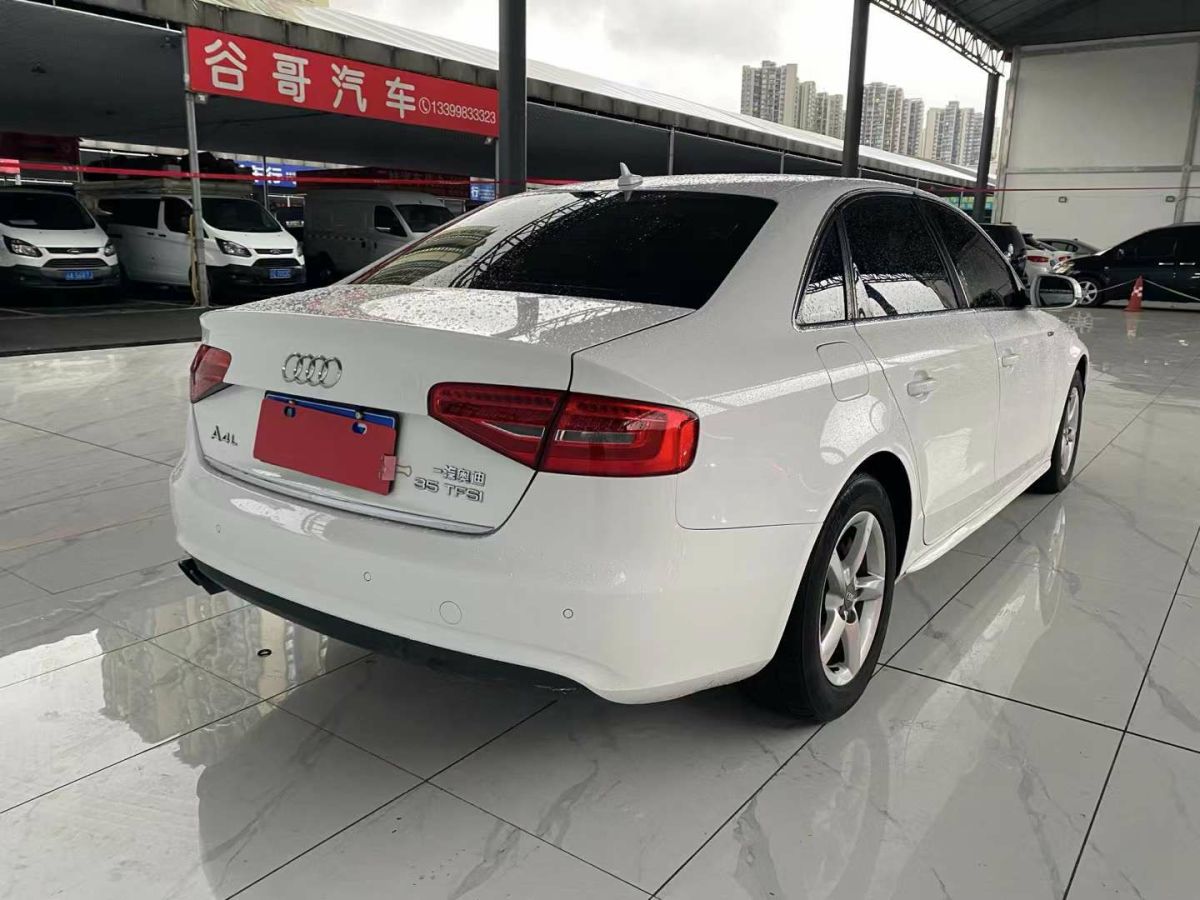 奧迪 奧迪A4L  2013款 A4L 30TFSI 手動(dòng)舒適型圖片