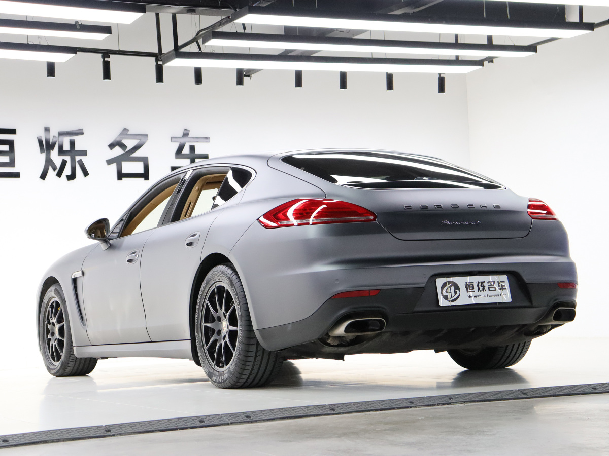 保時(shí)捷 Panamera  2014款 Panamera 4 3.0T圖片