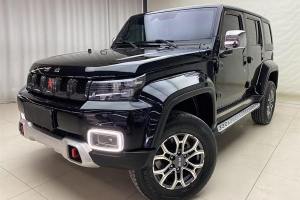 BJ40 北京 2.0D 自動四驅(qū)刀鋒英雄版?zhèn)b客型