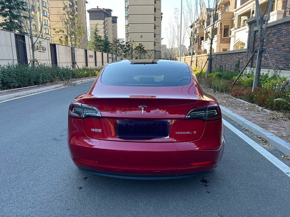 特斯拉 Model 3  2020款 改款 標(biāo)準(zhǔn)續(xù)航后驅(qū)升級(jí)版圖片