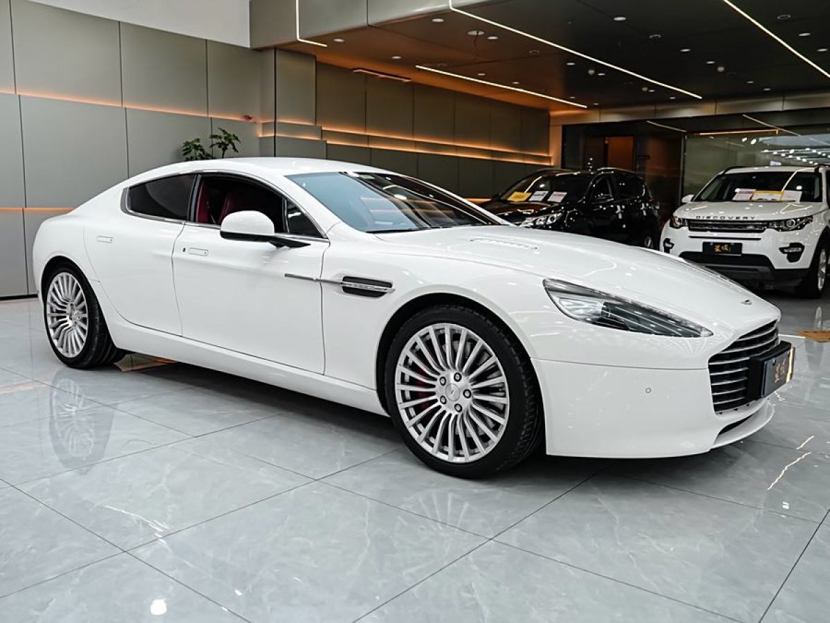 阿斯頓·馬丁 Rapide  2013款 6.0L S圖片