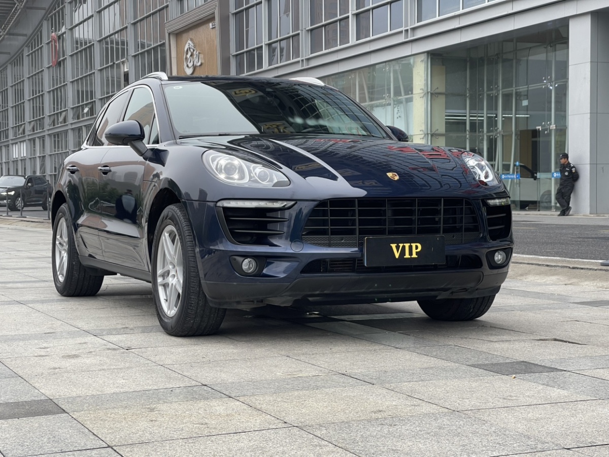 2018年11月保時捷 Macan  2017款 Macan 2.0T