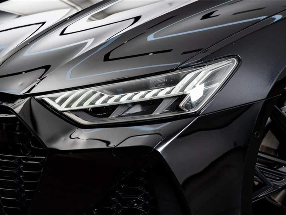 奧迪 奧迪A7L  2024款 45 TFSI quattro 黑武士版圖片
