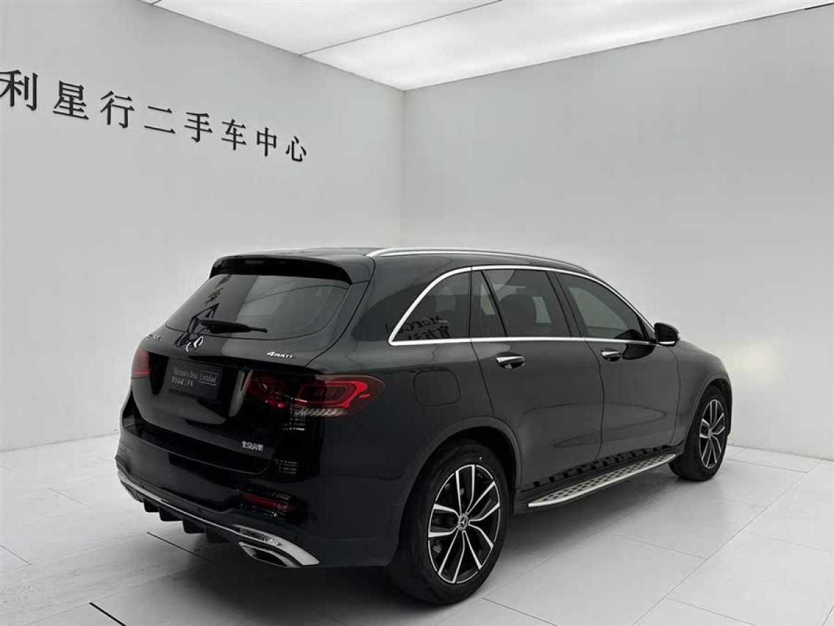 奔馳 奔馳GLC  2025款 改款 GLC 260 L 4MATIC 豪華型圖片