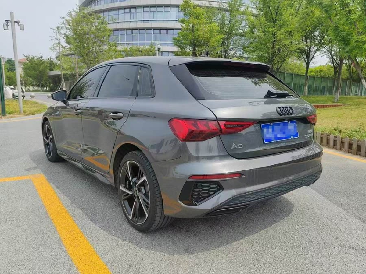 奧迪 奧迪A3  2022款 Sportback 35 TFSI 時(shí)尚運(yùn)動(dòng)型圖片