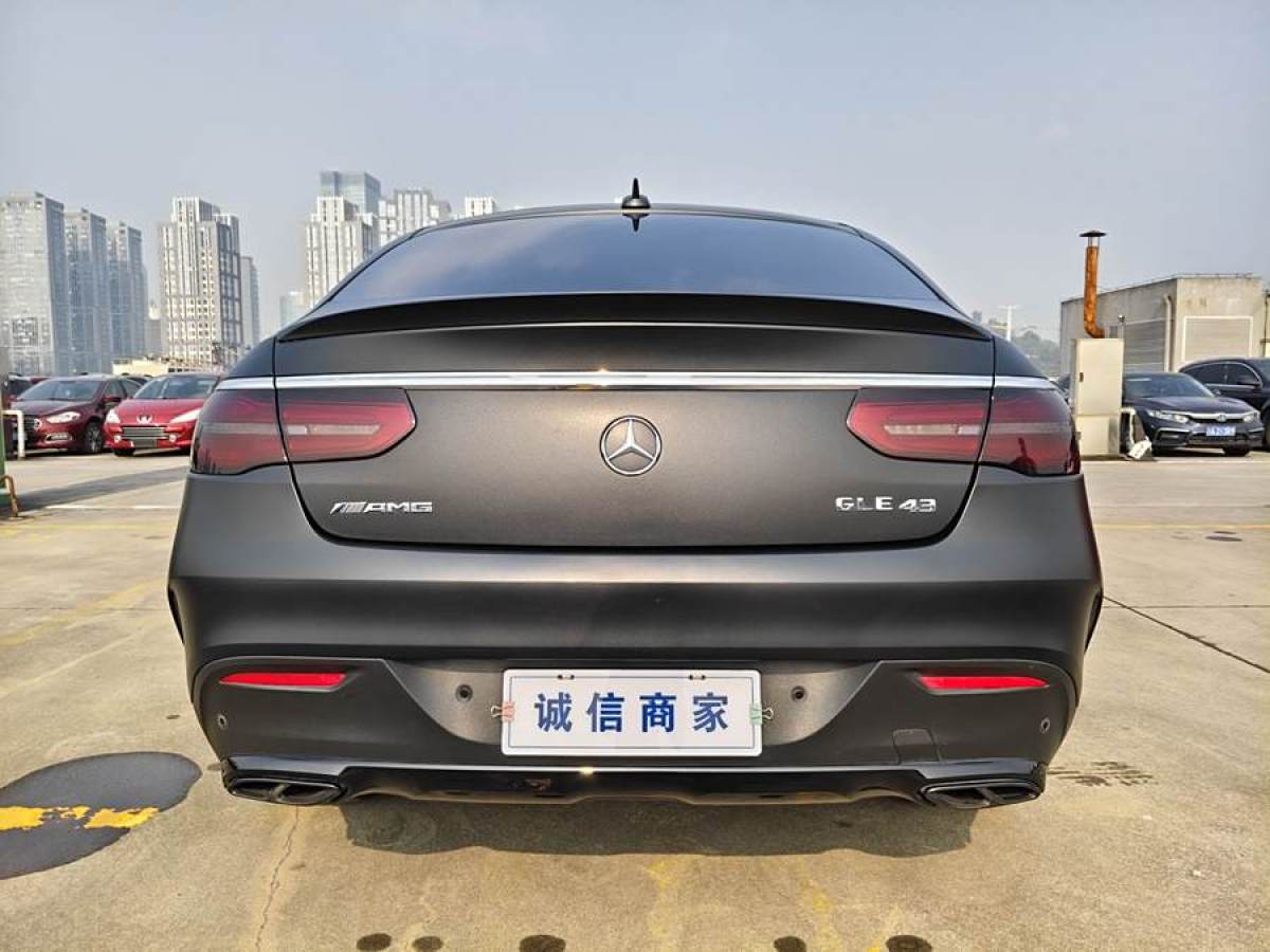 奔馳 奔馳GLE轎跑 AMG  2017款 AMG GLE 43 4MATIC 轎跑SUV圖片