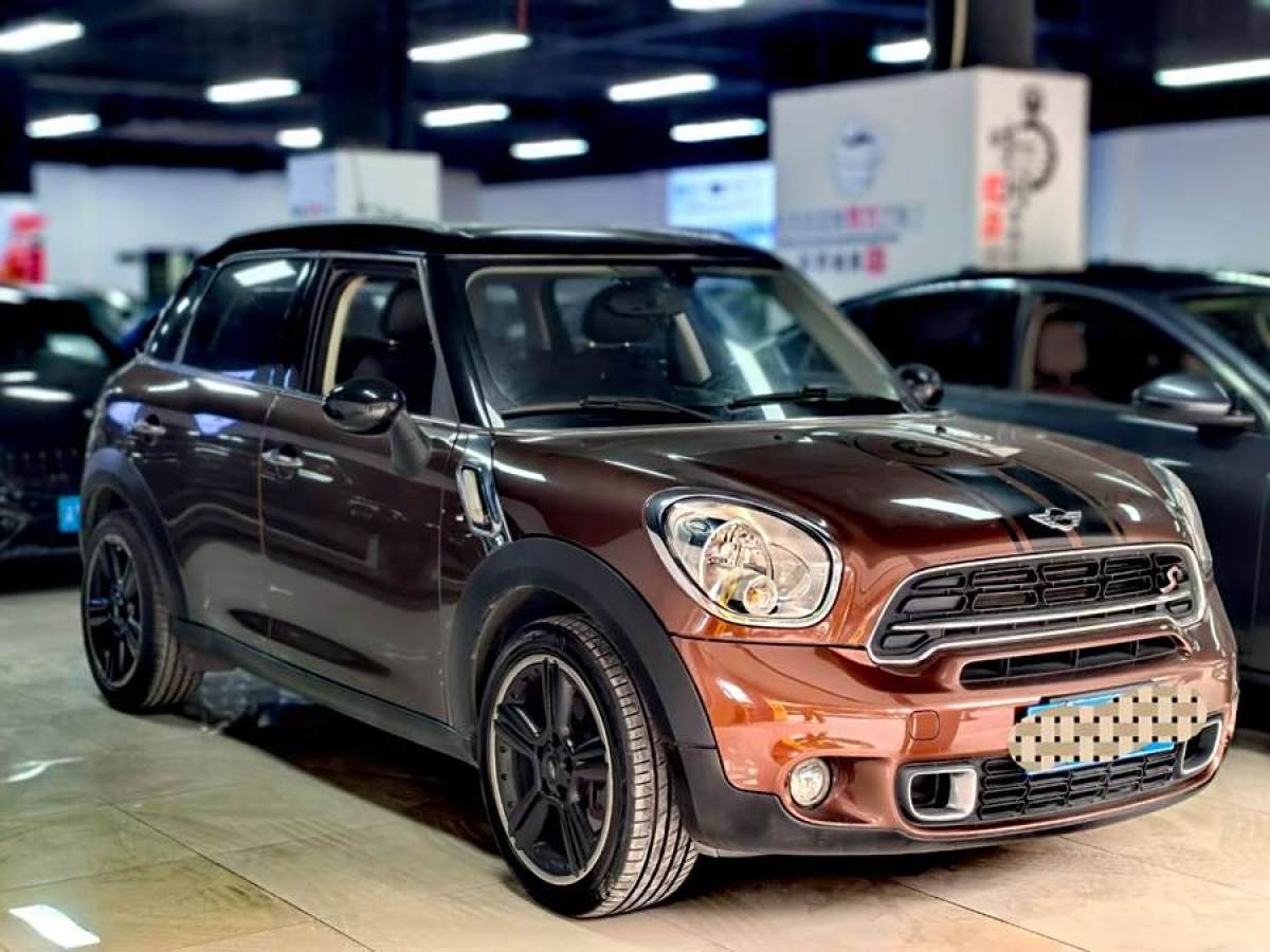 MINI COUNTRYMAN  2014款 1.6T COOPER S圖片