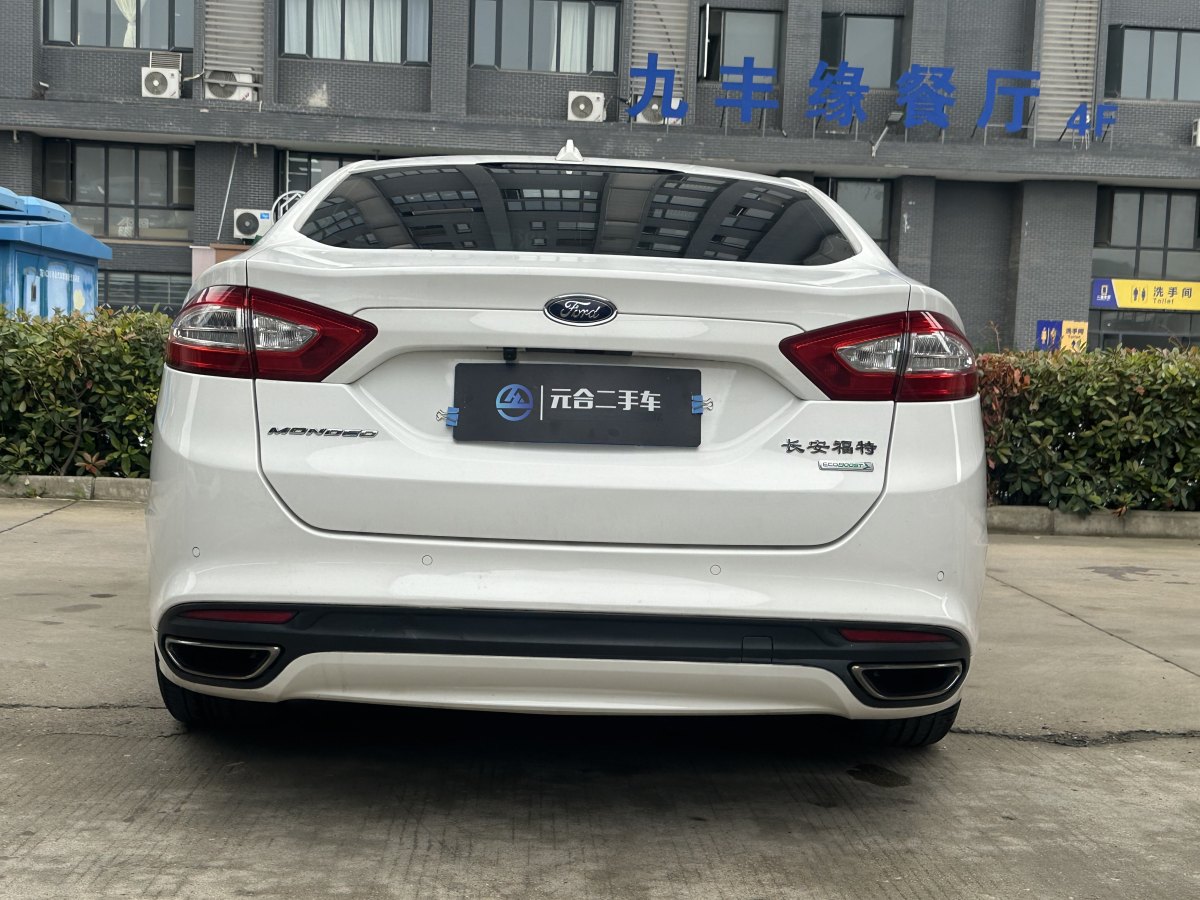 福特 蒙迪歐  2013款 1.5L GTDi180時(shí)尚型圖片