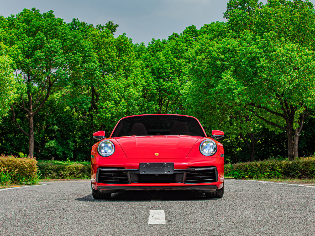 保時捷 911  2020款 Carrera Cabriolet 3.0T圖片