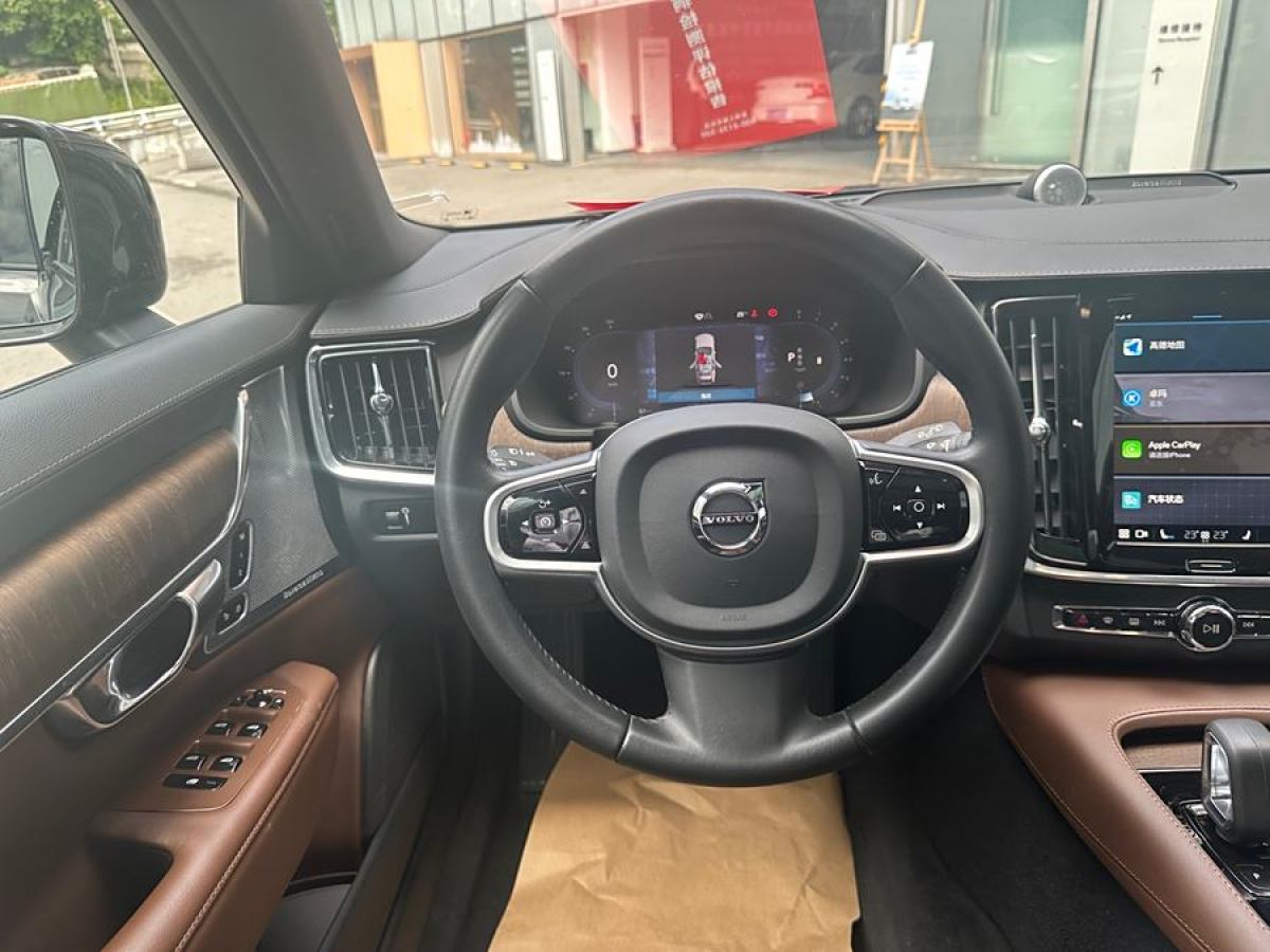 沃爾沃 V90  2022款 Cross Country B5 AWD 智尊版圖片