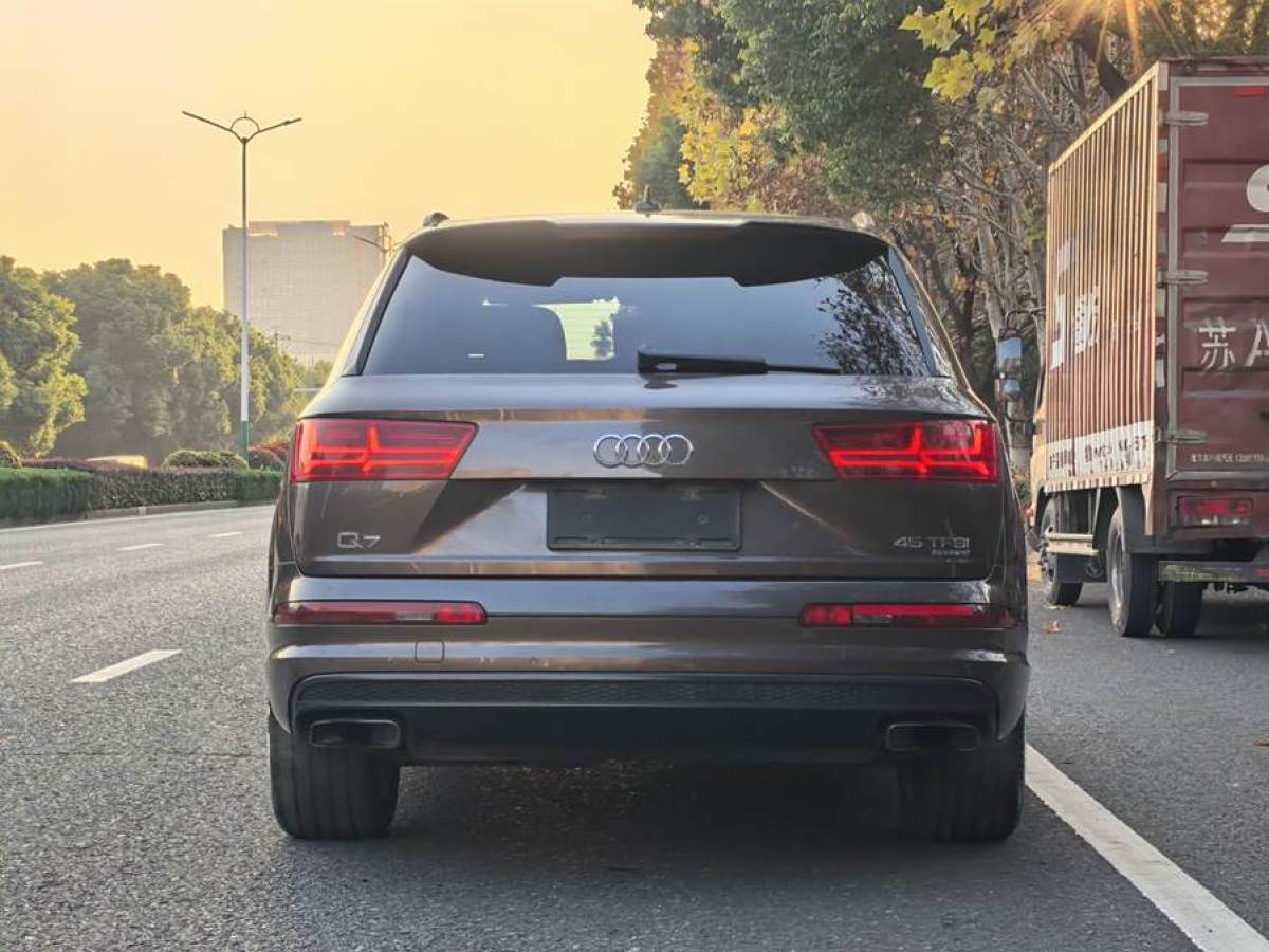 奧迪 奧迪Q7  2016款 45 TFSI S line尊貴型圖片