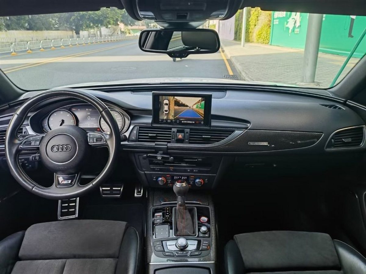 2014年10月奧迪 奧迪S6  2013款 S6 4.0TFSI