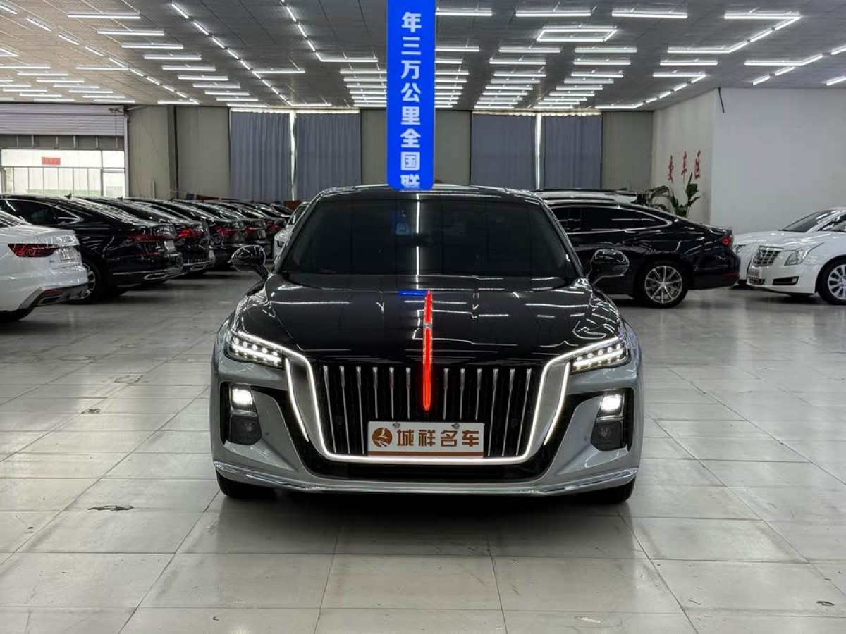 紅旗 H5  2024款 2.0T 自動智聯(lián)旗享版圖片