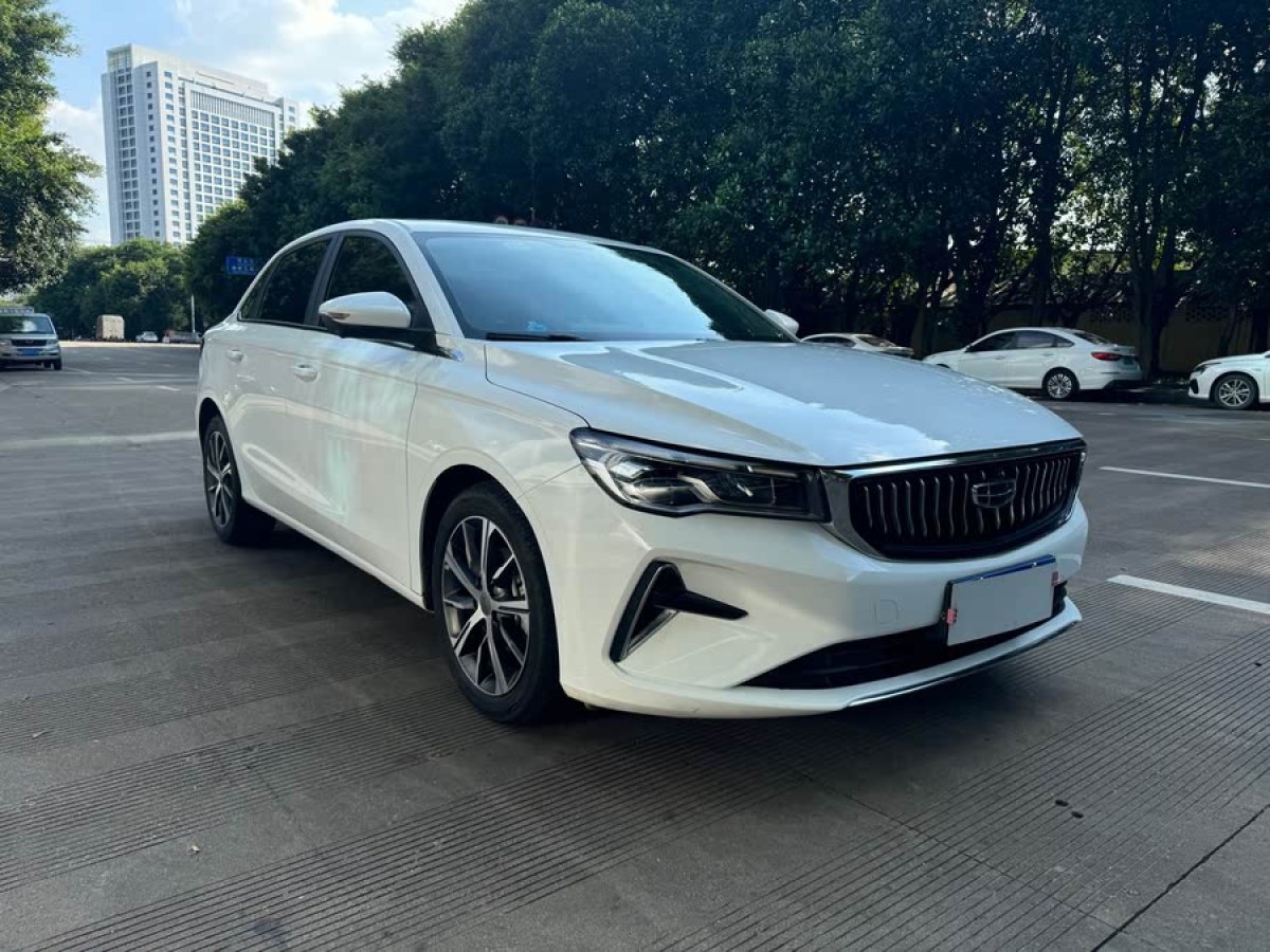 吉利 帝豪  2022款 第4代 1.5L CVT尊貴型圖片