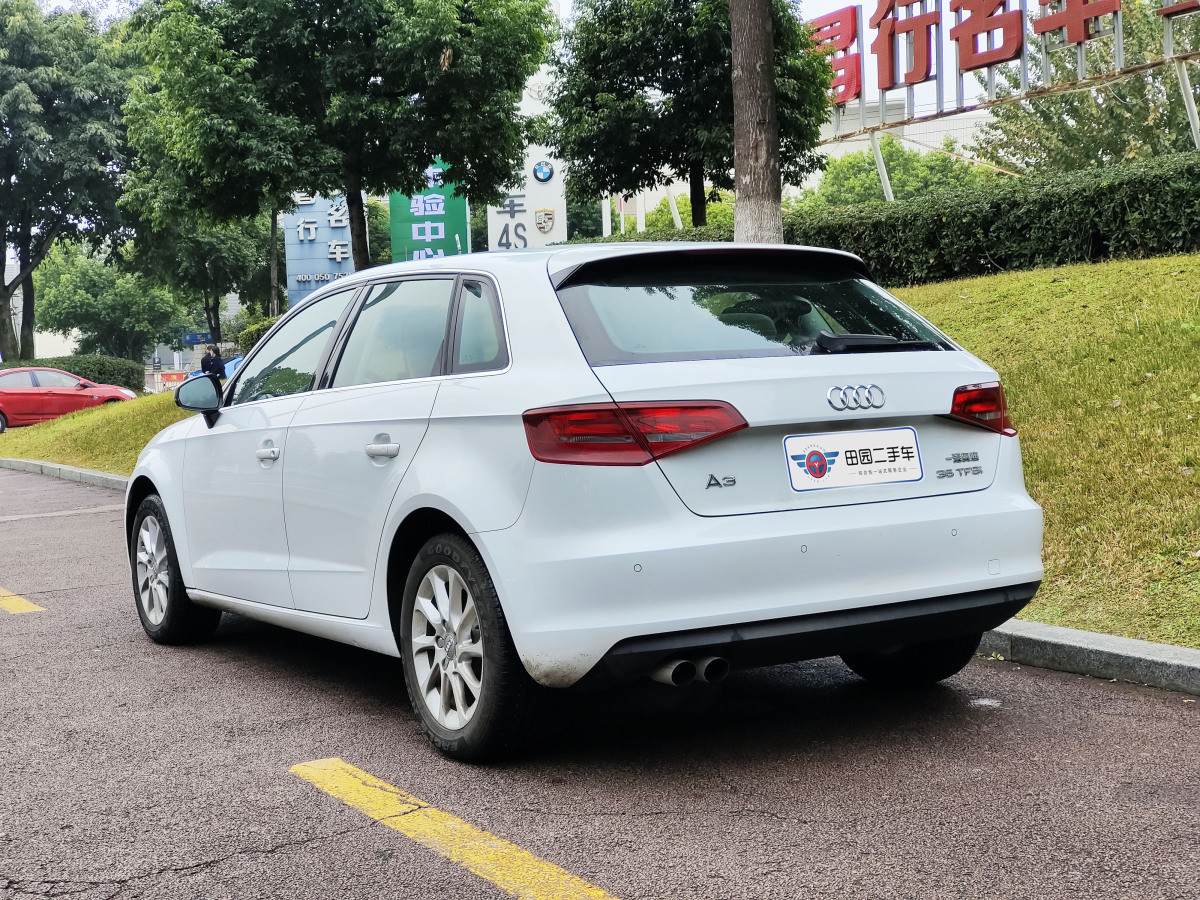 奧迪 奧迪A3  2014款 Sportback 35 TFSI 自動時尚型圖片