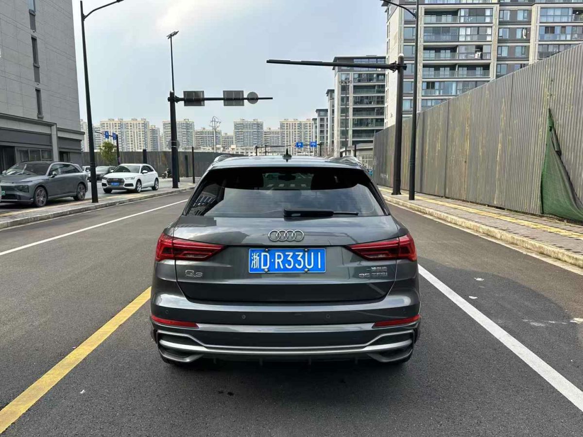 奧迪 奧迪Q3  2020款 35 TFSI 時尚動感型圖片