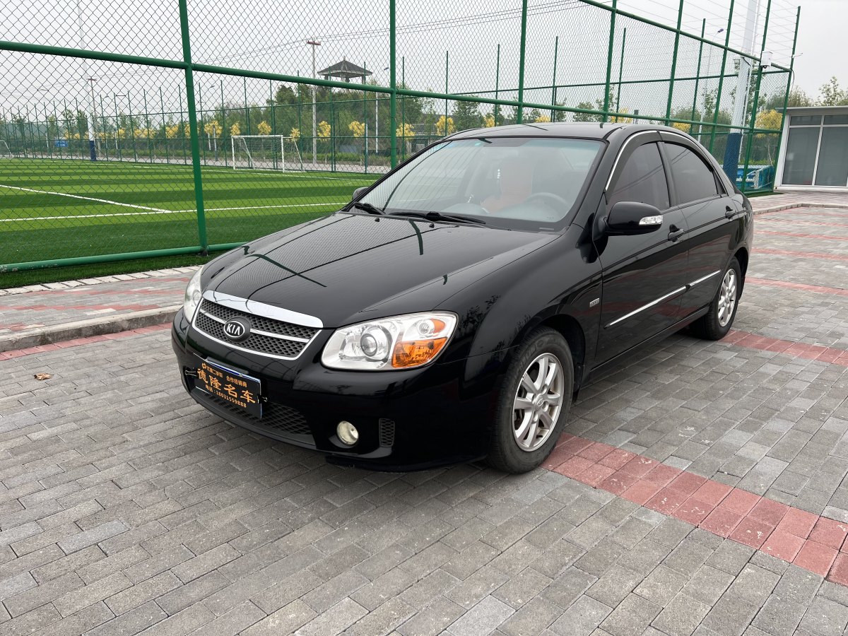 起亚 赛拉图  2012款 1.6L MT GL图片