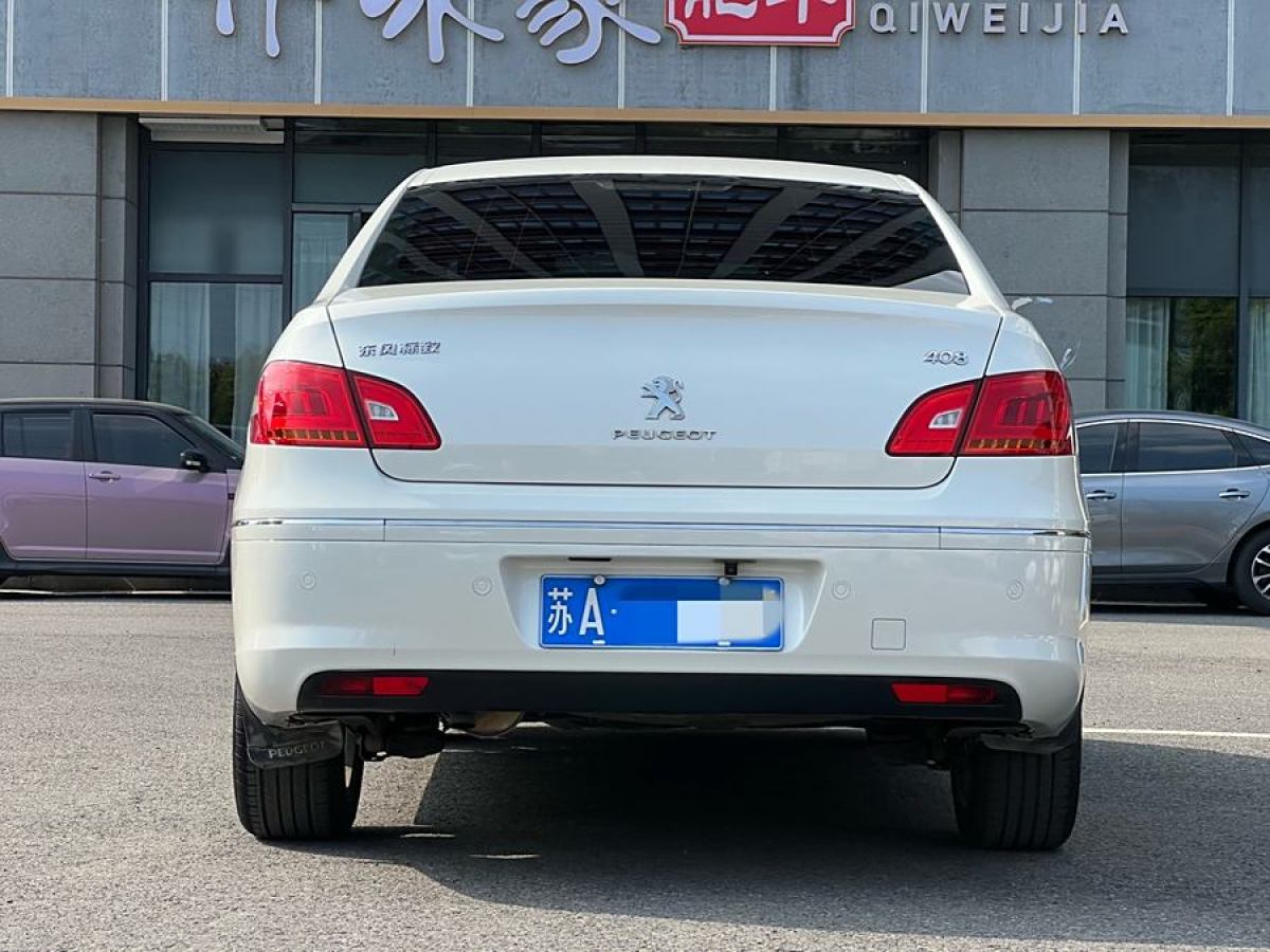 標(biāo)致 408  2013款 2.0L 自動舒適版圖片