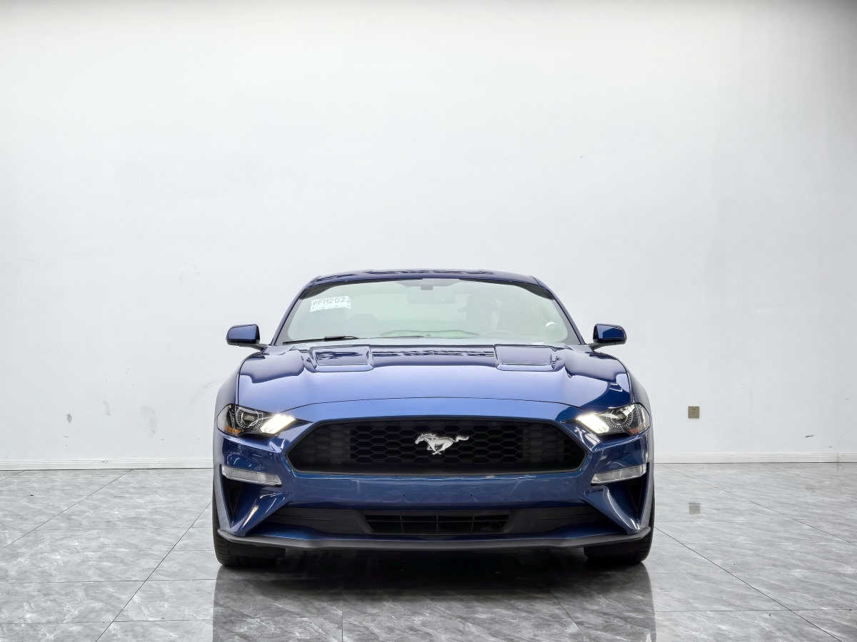 2018年10月福特 Mustang  2018款 2.3L EcoBoost