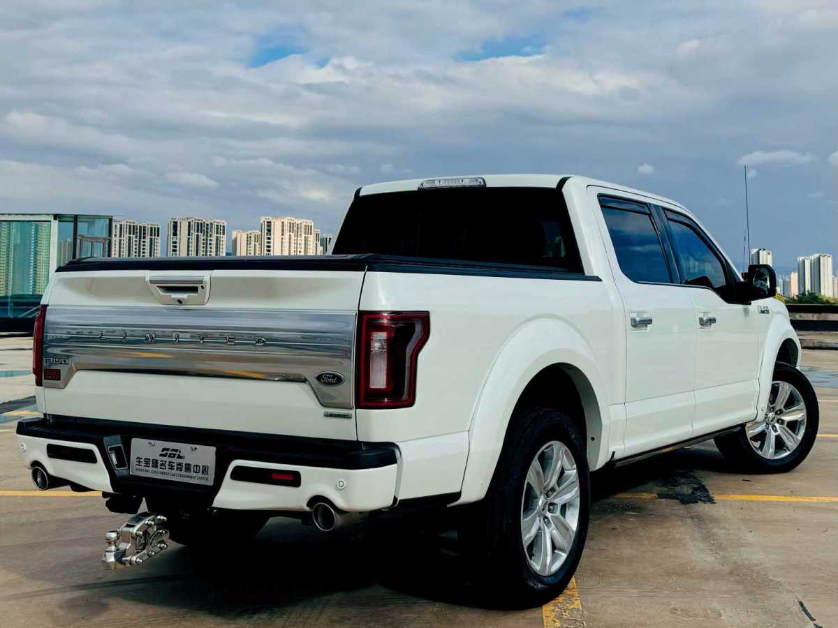 2021年3月福特 F-150  2019款 3.5T LTD