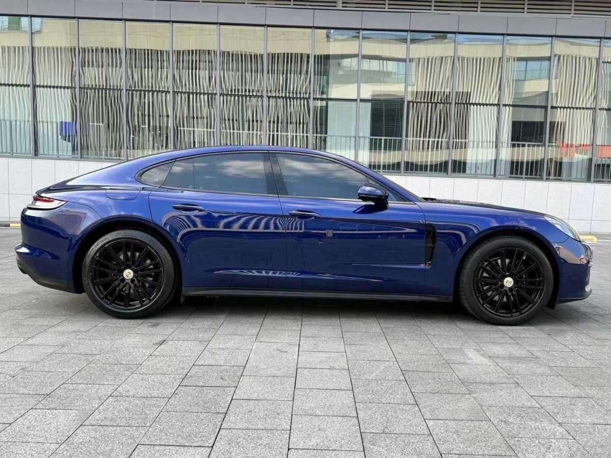 2021年9月保時捷 Panamera  2021款 Panamera 2.9T