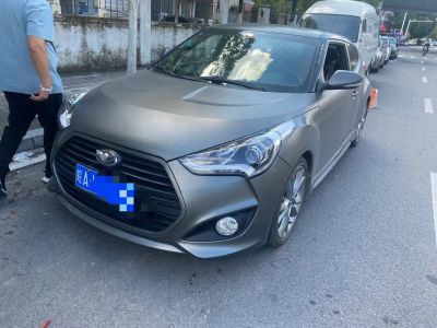 2015年10月 現(xiàn)代 Veloster飛思(進口) 1.6T 自動尊享版圖片