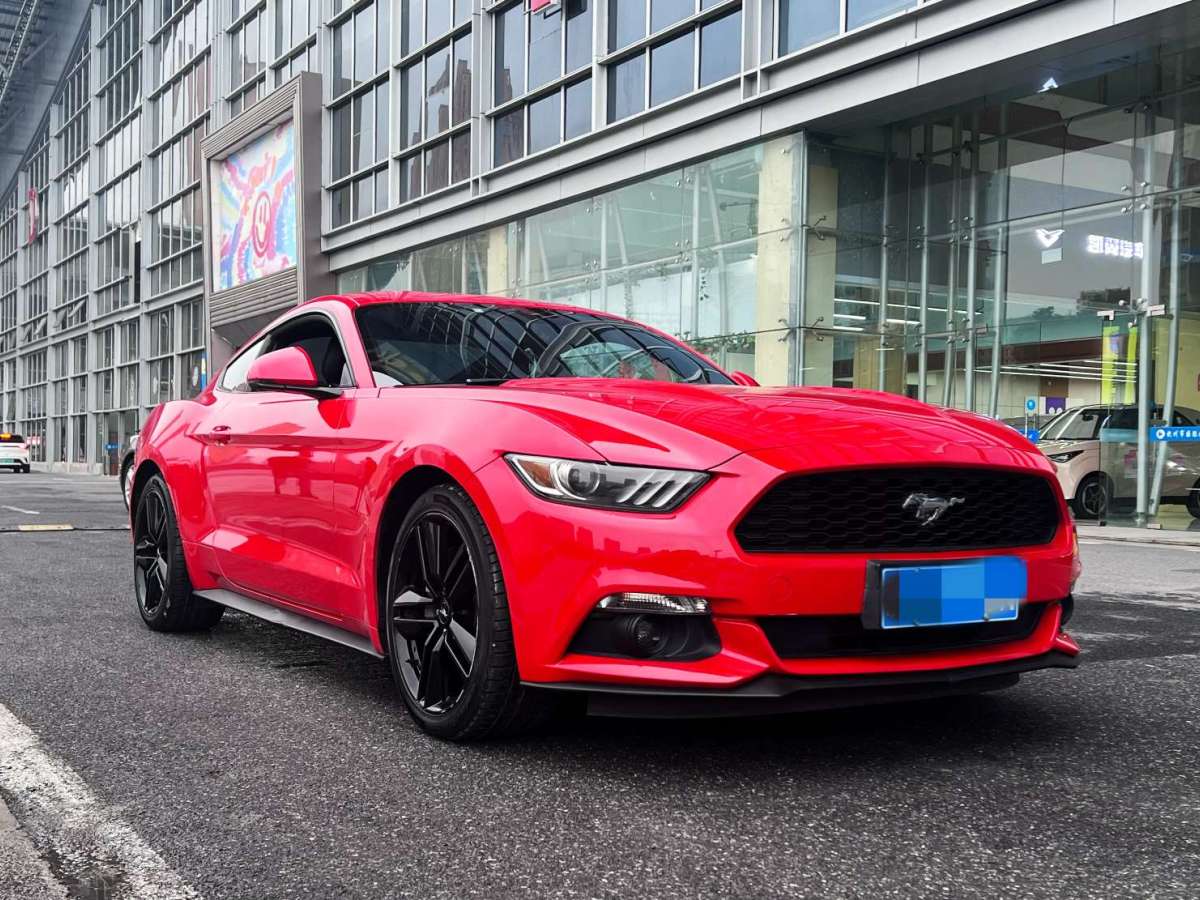 福特 Mustang  2017款 2.3T 性能版圖片