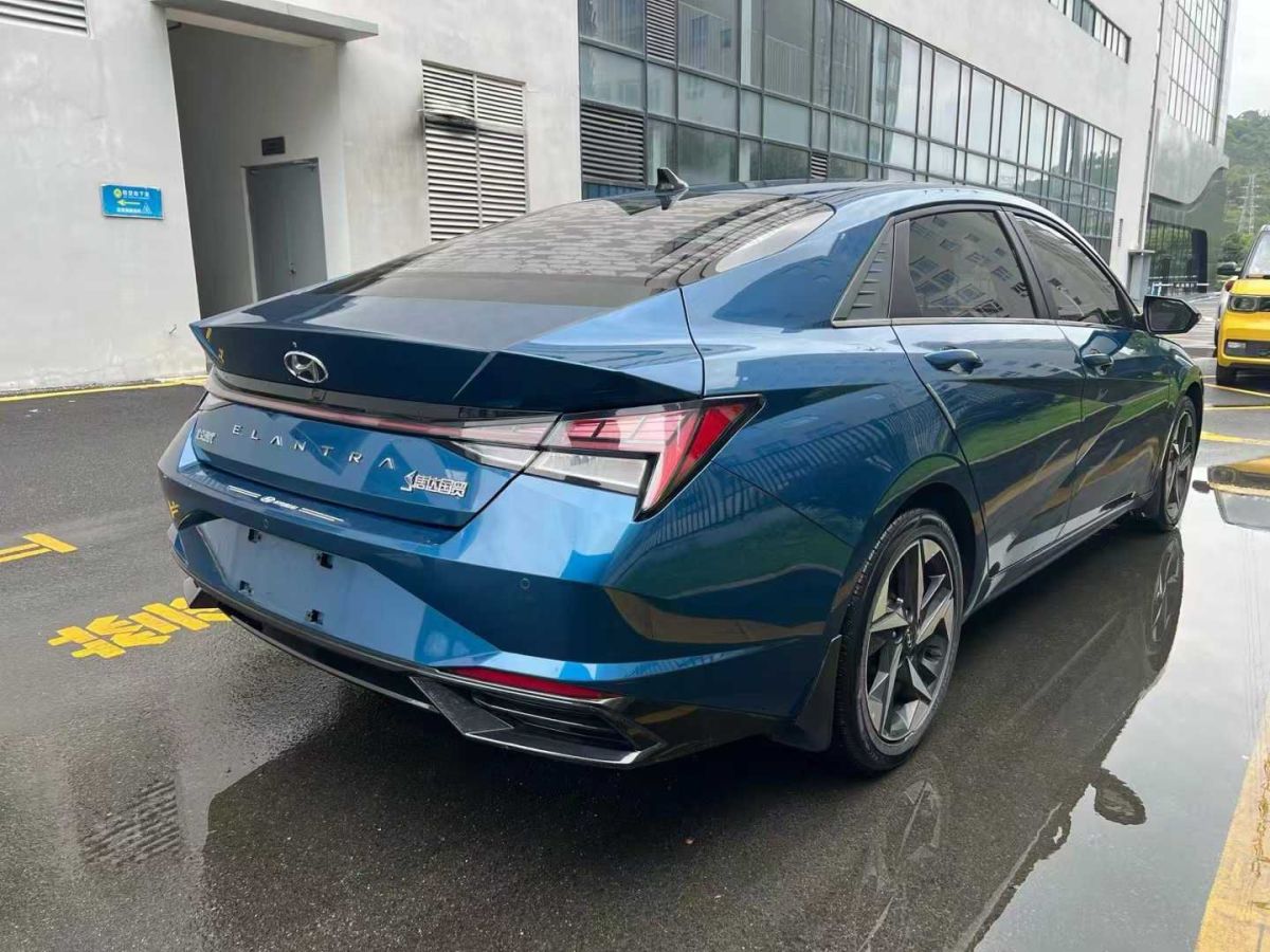 現(xiàn)代 伊蘭特  2021款 1.5L TOP旗艦版圖片