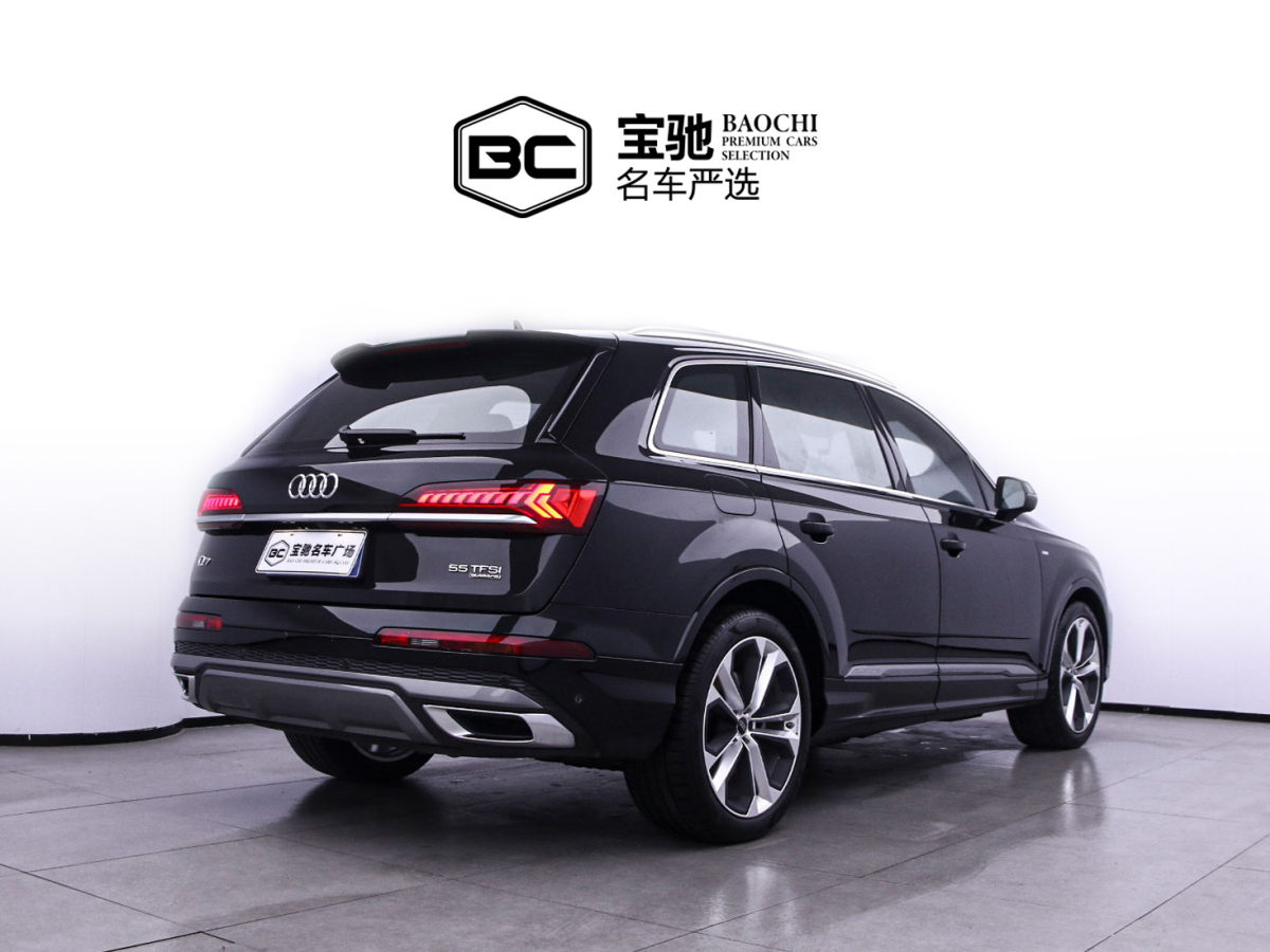 奧迪 奧迪Q7  2021款 55 TFSI quattro S line尊貴型圖片