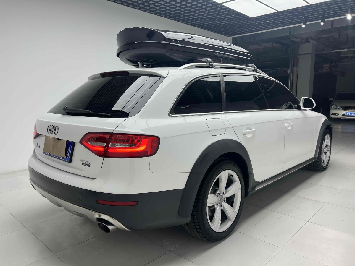 奧迪 奧迪A4  2014款 40 TFSI allroad quattro plus版圖片