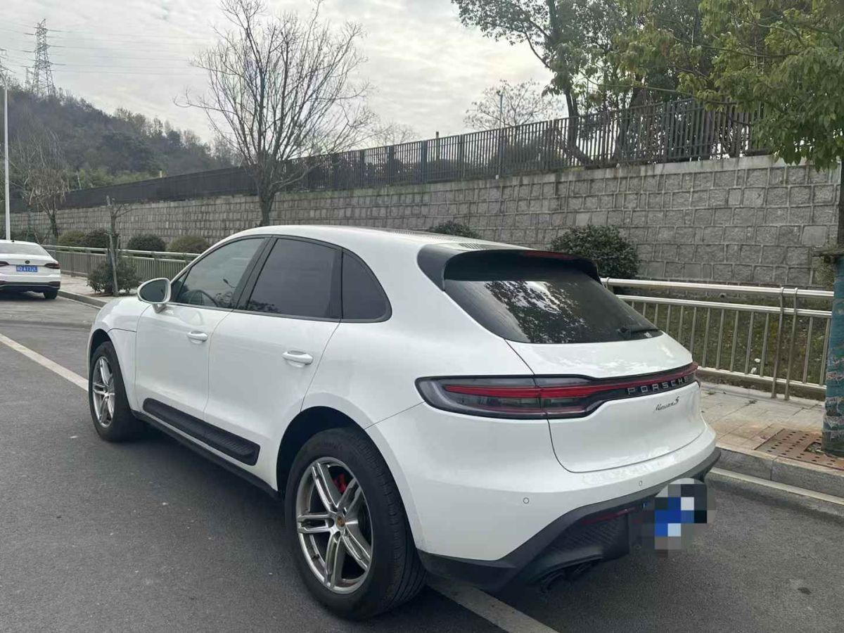 保時捷 Macan  2023款 Macan 2.0T圖片