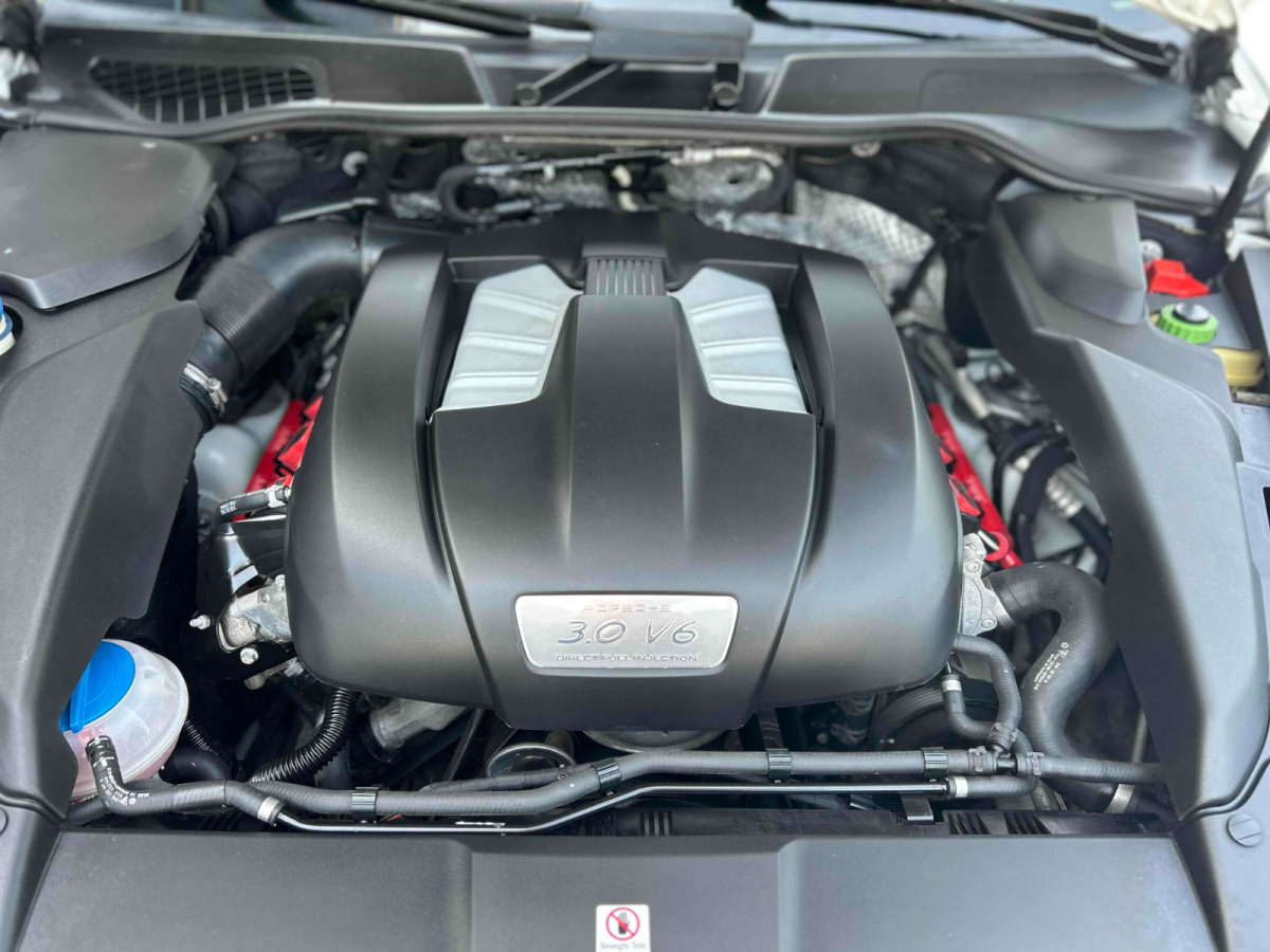 保時(shí)捷 Cayenne  2014款 Cayenne Platinum Edition 3.0T圖片