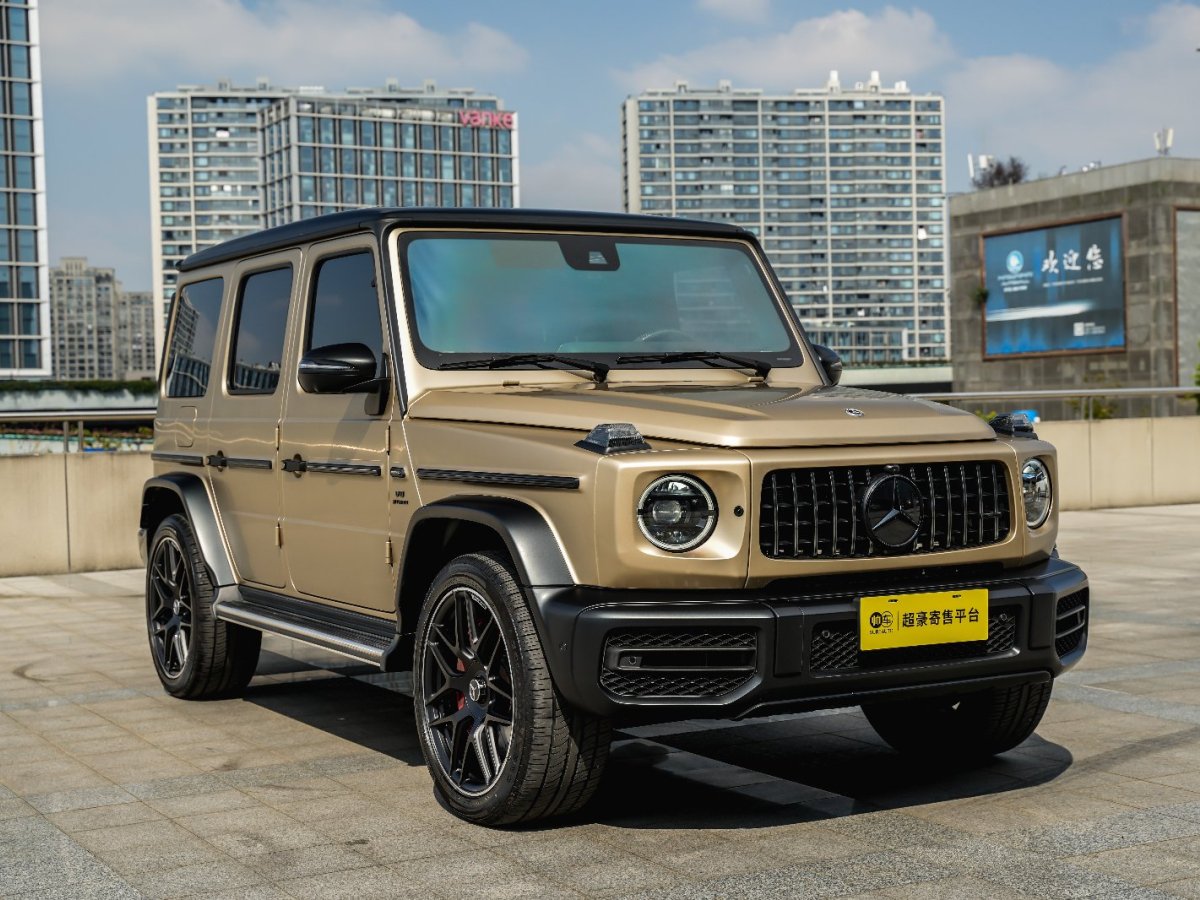 奔馳 奔馳G級(jí)AMG  2023款 AMG G 63圖片