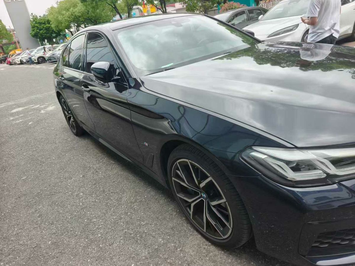 寶馬 寶馬5系  2023款 530Li xDrive 豪華套裝圖片