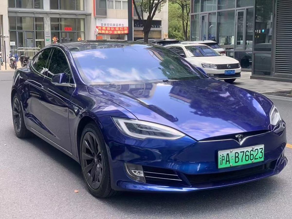 特斯拉 Model S  2019款 長續(xù)航版圖片