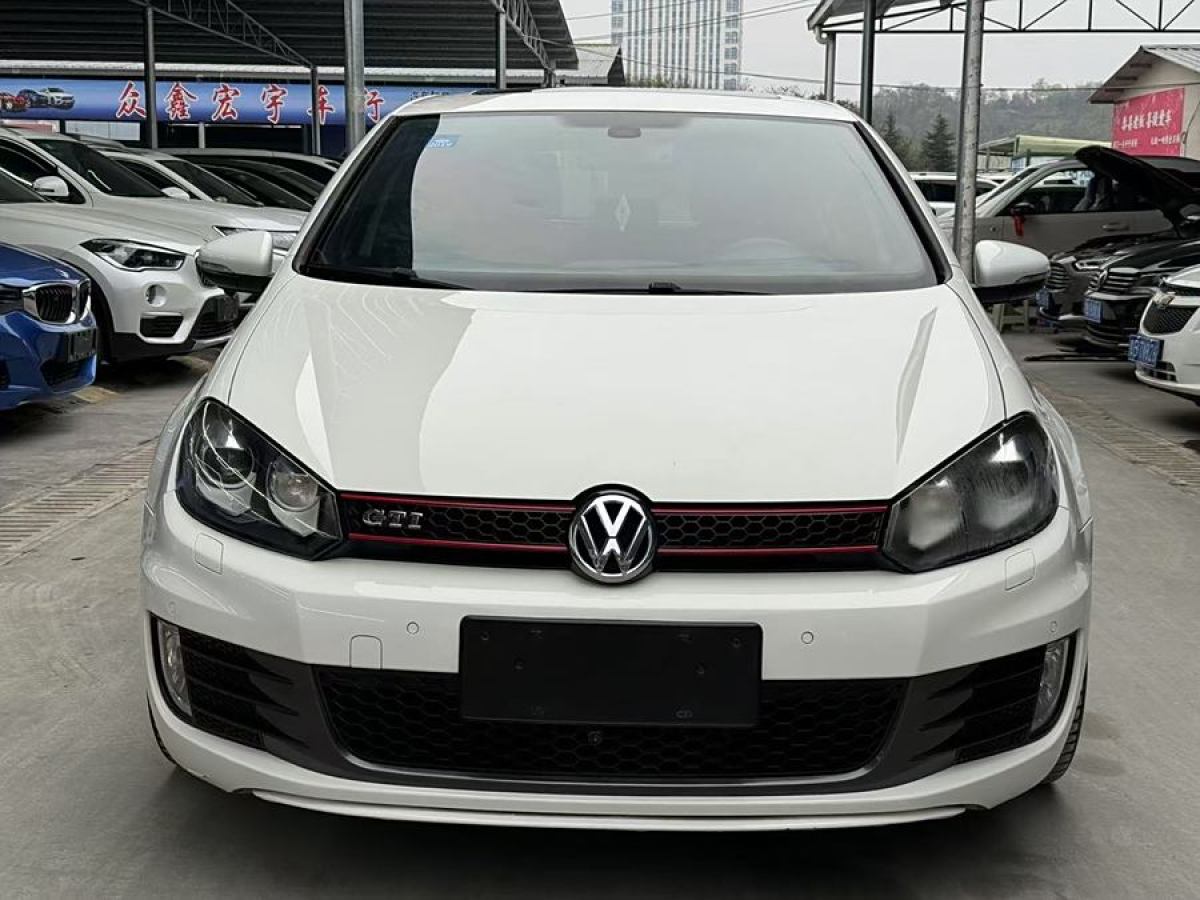 大眾 高爾夫GTI  2011款 2.0TSI GTI圖片