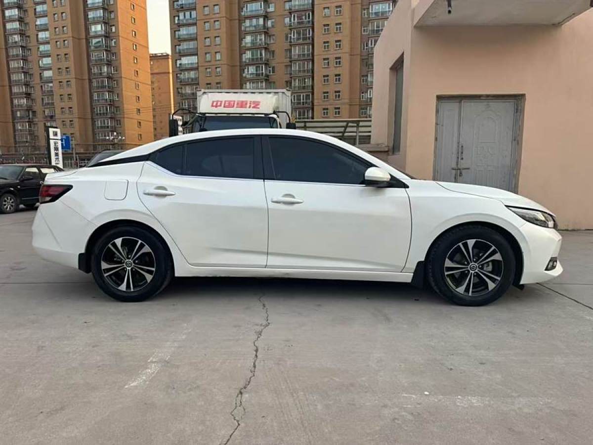 日產(chǎn) 軒逸  2021款 1.6L XL CVT悅享版圖片